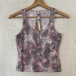 Skims sold Sleep Tank Mini Multi Animal Size sold n/a